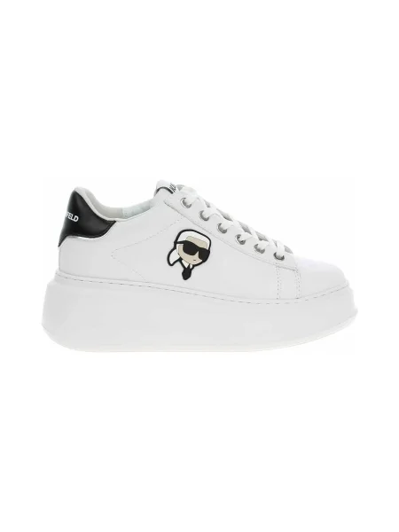 Sneakersy KARL LAGERFELD biela