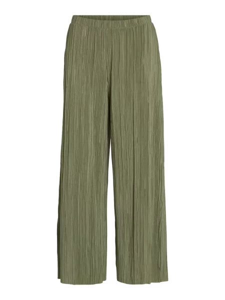 Pantaloni Vila verde