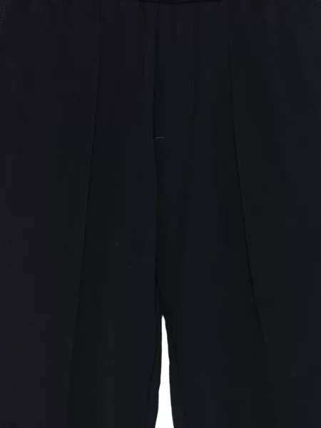 Spodnie dziecięce Emporio Armani niebieskie