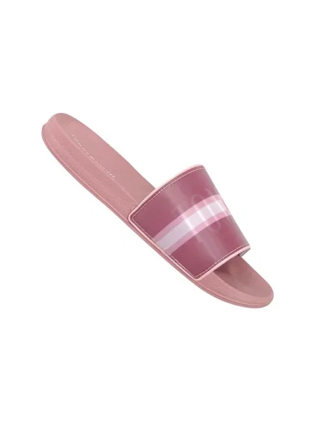 Natikače Tommy Hilfiger ružičasta
