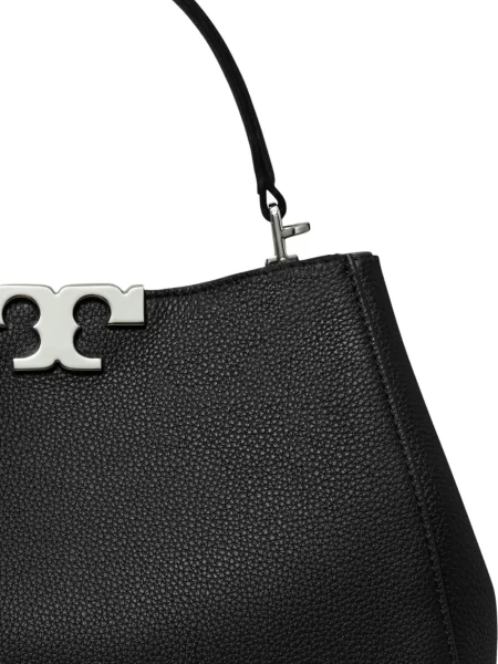 Geantă messenger Tory Burch negru