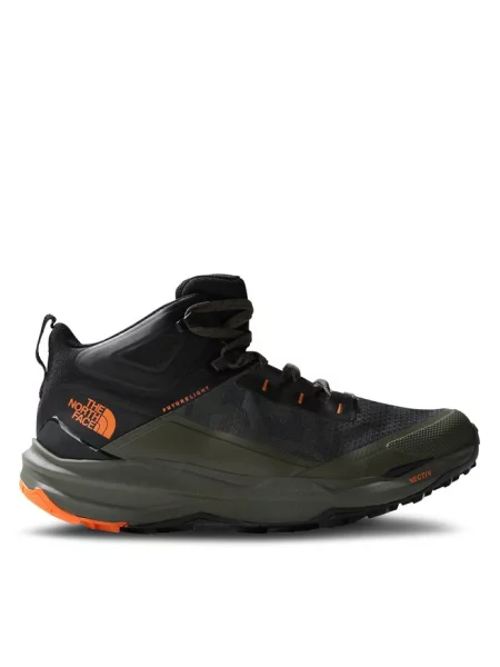 Botki The North Face zielone
