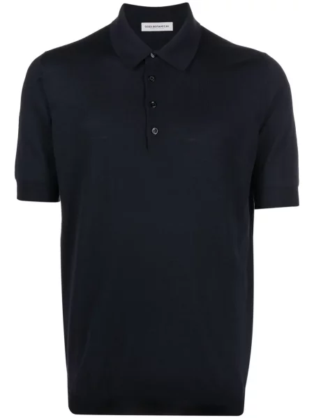 Polo Goes Botanical de lână albastru