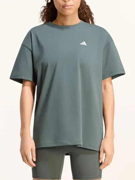 Adidas Tričko Power Essentials zelená