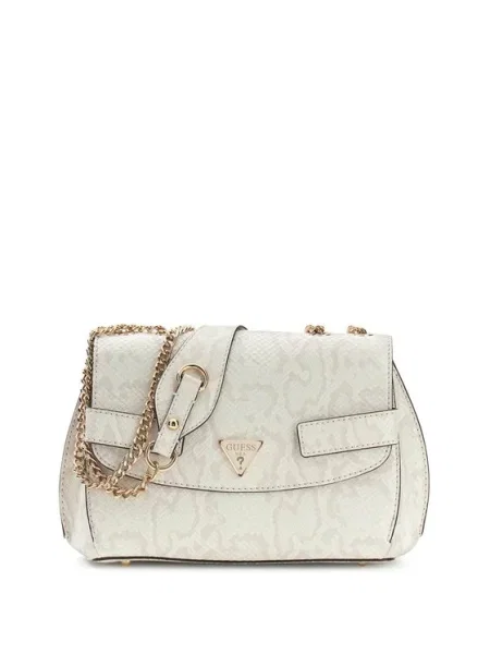 Дамска чанта Guess Serenova бежов