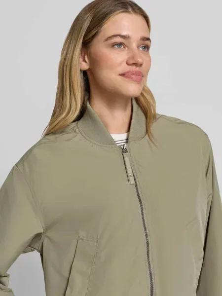 Kurtka o kroju regular fit ze stójką Camel Active