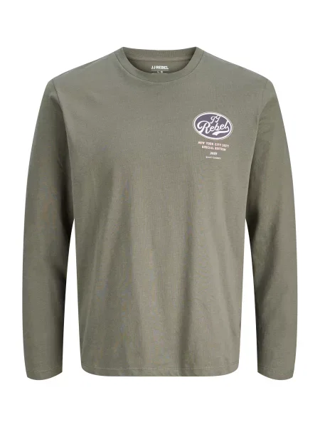 JJ Rebel Tricou JREBBAKER' verde