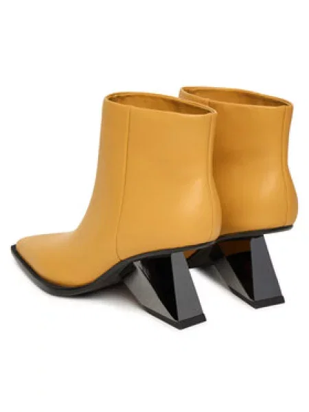 Polokozačky United Nude žluté