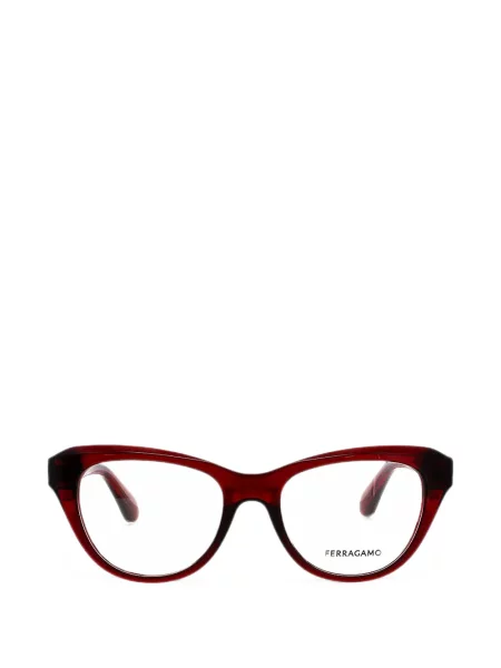 Ochelari de soare Ferragamo Eyewear roșu
