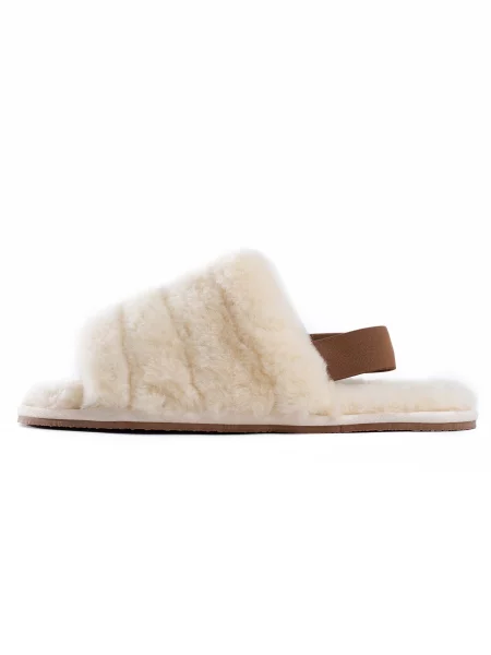 Gooce Papuče Sleepy telová hnedá