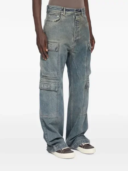 Blugi Rick Owens Drkshdw albastru