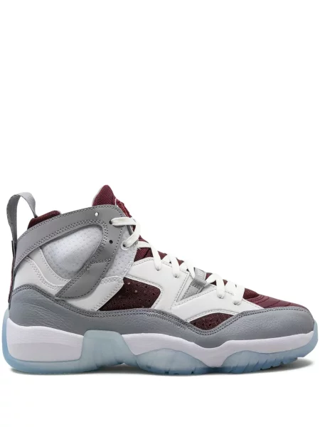 Sneakerși Jordan gri