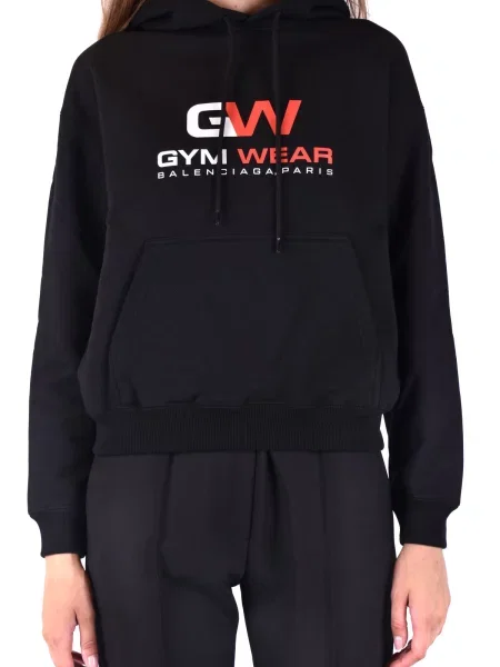 Geacă Balenciaga negru