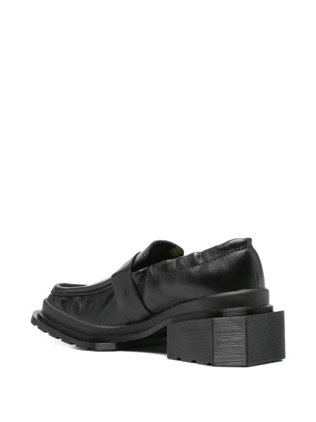 Pantofi loafer Dr. Martens din piele negru