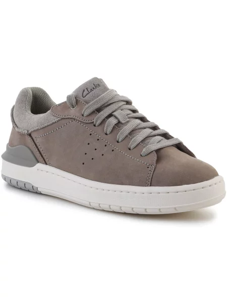 Pantofi Clarks gri