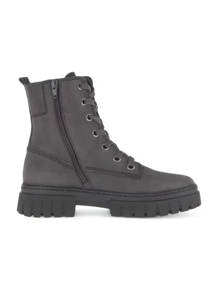 Buty do kostki Gabor zamszowe szare