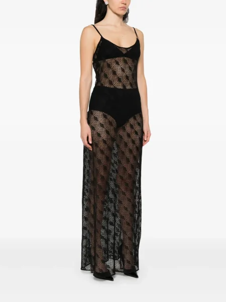 Rochie maxi Atu Body Couture negru