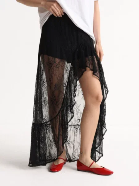 Спідниця-шорти Lilove тканина чорний