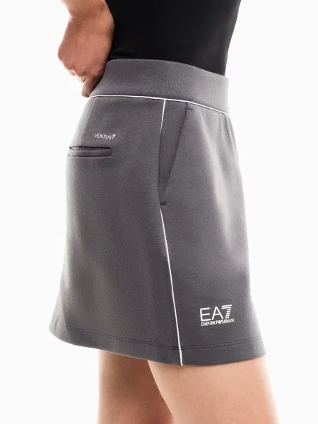 Спідниця-шорти Ea7 Emporio Armani сіра