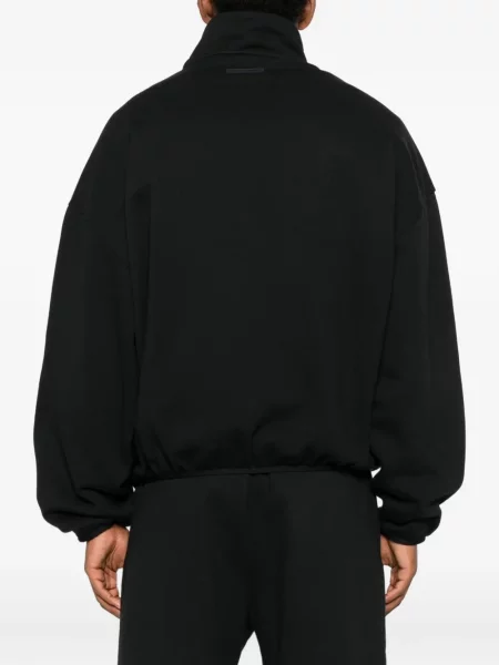 Суитчър Fear Of God Essentials на райета бяло