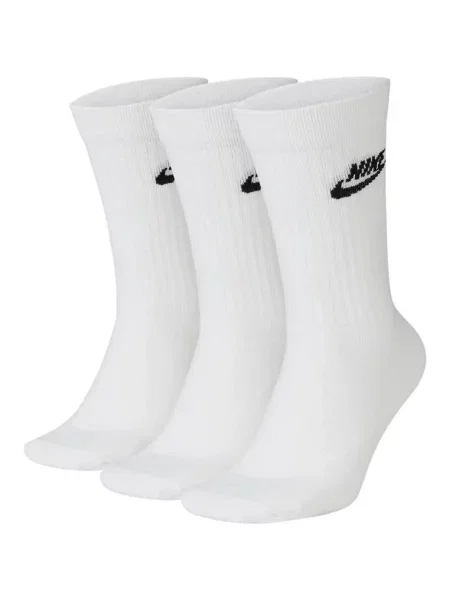 Ponožky Nike biela