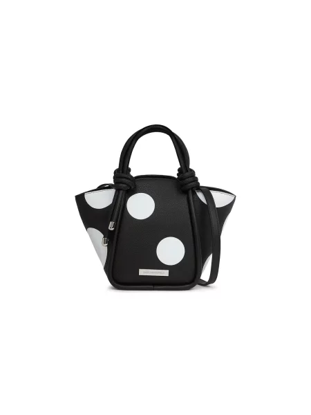 Geanta crossbody Karl Lagerfeld negru