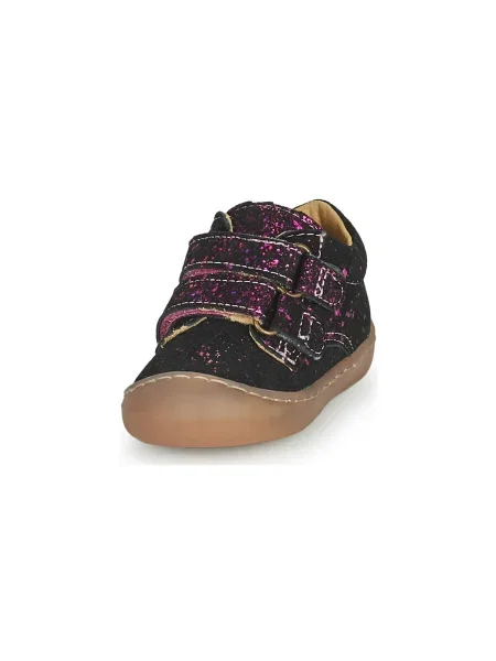 Pantofi copii Citrouille Et Compagnie roz