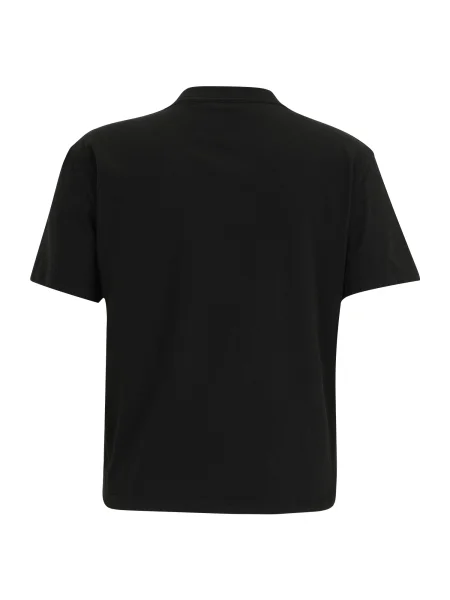 Calvin Klein Jeans Tricou CLASSIC / alb negru