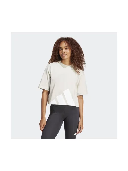 Tricou Adidas bej