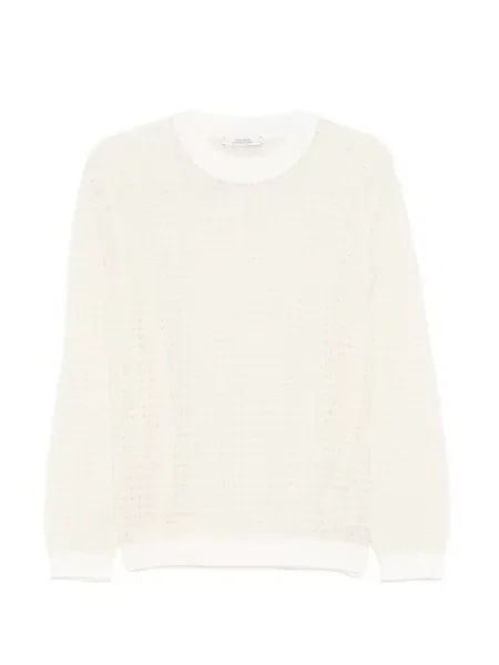 Pulover Dorothee Schumacher alb