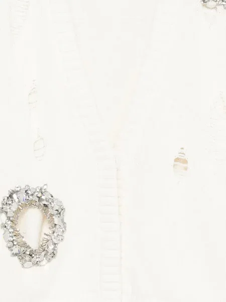 Kardigan Area z przetarciami