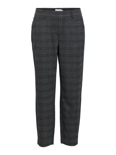 OBJECT Pantaloni OBJLisa maro deschis metalic gri