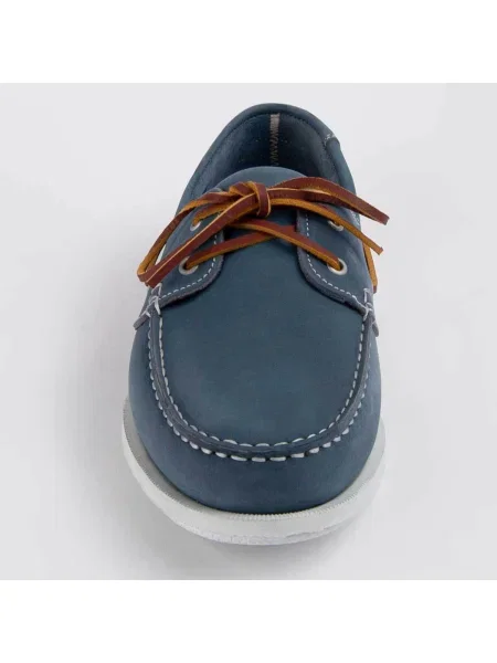 Pantofi Purapiel albastru