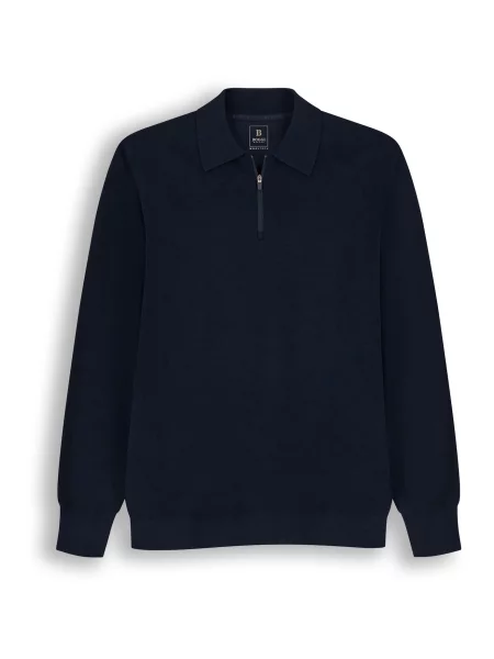 Boggi Milano Pulover bleumarin
