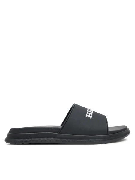 Чехли Tommy Hilfiger DUAL DENSITY HILFIGER POOL SLIDE черно