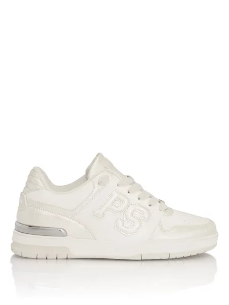 Plein Sport Αθλητικά SAFS λευκό