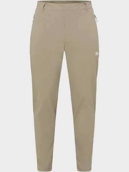 Повседневные брюки Jack Wolfskin бежевые