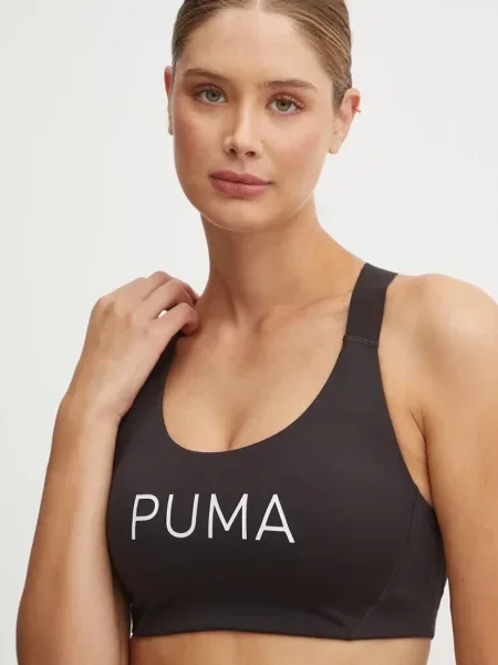 Спортен сутиен Puma Eversculpt черно