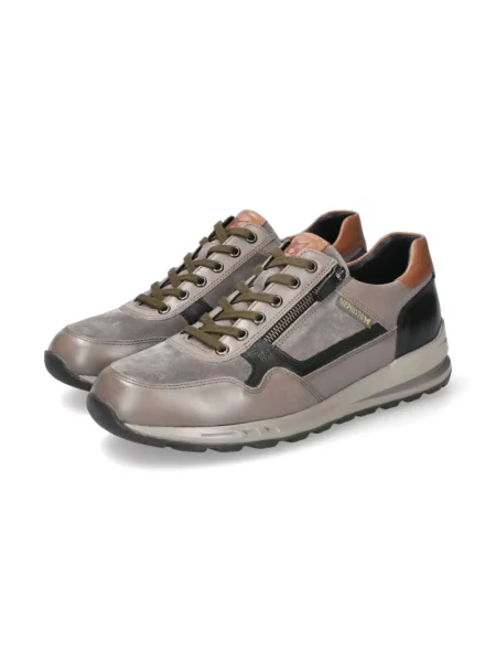 Sneakersy Mephisto koronkowe szare