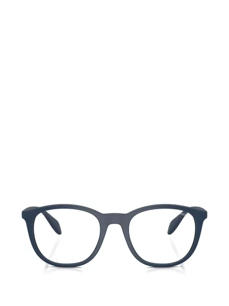 Ochelari de soare Emporio Armani albastru