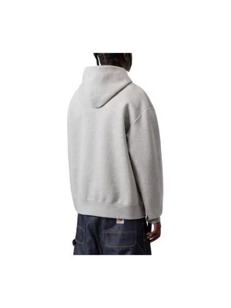 Bluza z kapturem Carhartt Work In Progress szara