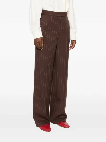 Pantaloni Lardini maro