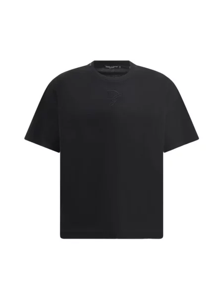 Koszulka Dolce And Gabbana z logo czarna