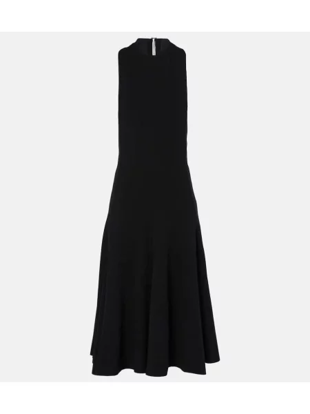 Rochie midi Jacquemus până la genunchi de costum negru