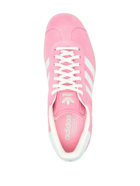 Sneakerși Adidas Gazelle cu imagine negru
