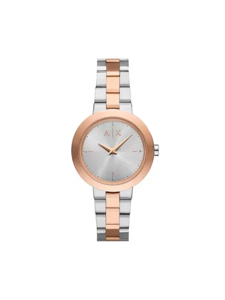 Armani Exchange Hodinky Jackie stříbrná