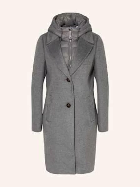 Comma Casual Identity Płaszcz grau