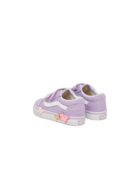 Teniszcipő Vans Old Skool V Butterfly lila