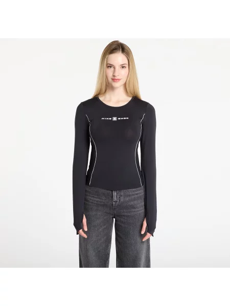 Bluză Nike lungă negru