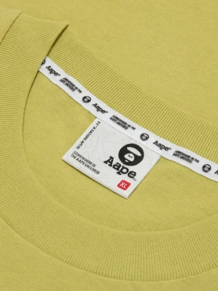 Μακρύς μπλούζα Aape By *a Bathing Ape® κίτρινο